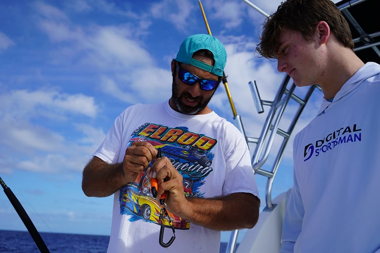 Bahamas Deep Sea Fishing 2