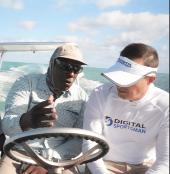 Capt Prescott  and Anthony