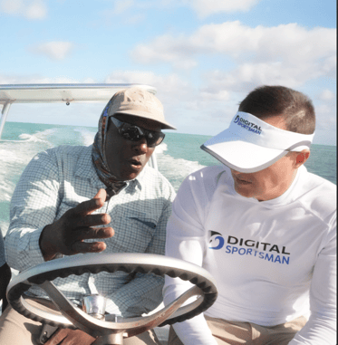 Capt Prescott  and Anthony