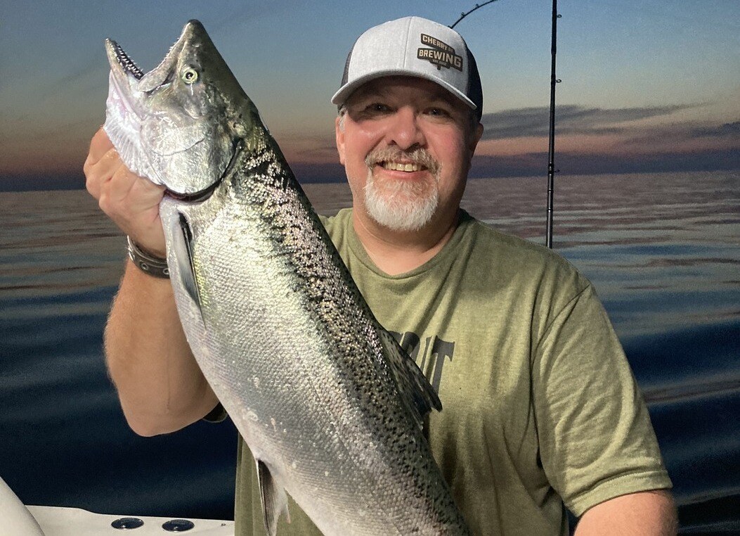 Danny Pruitt Holding a Fish