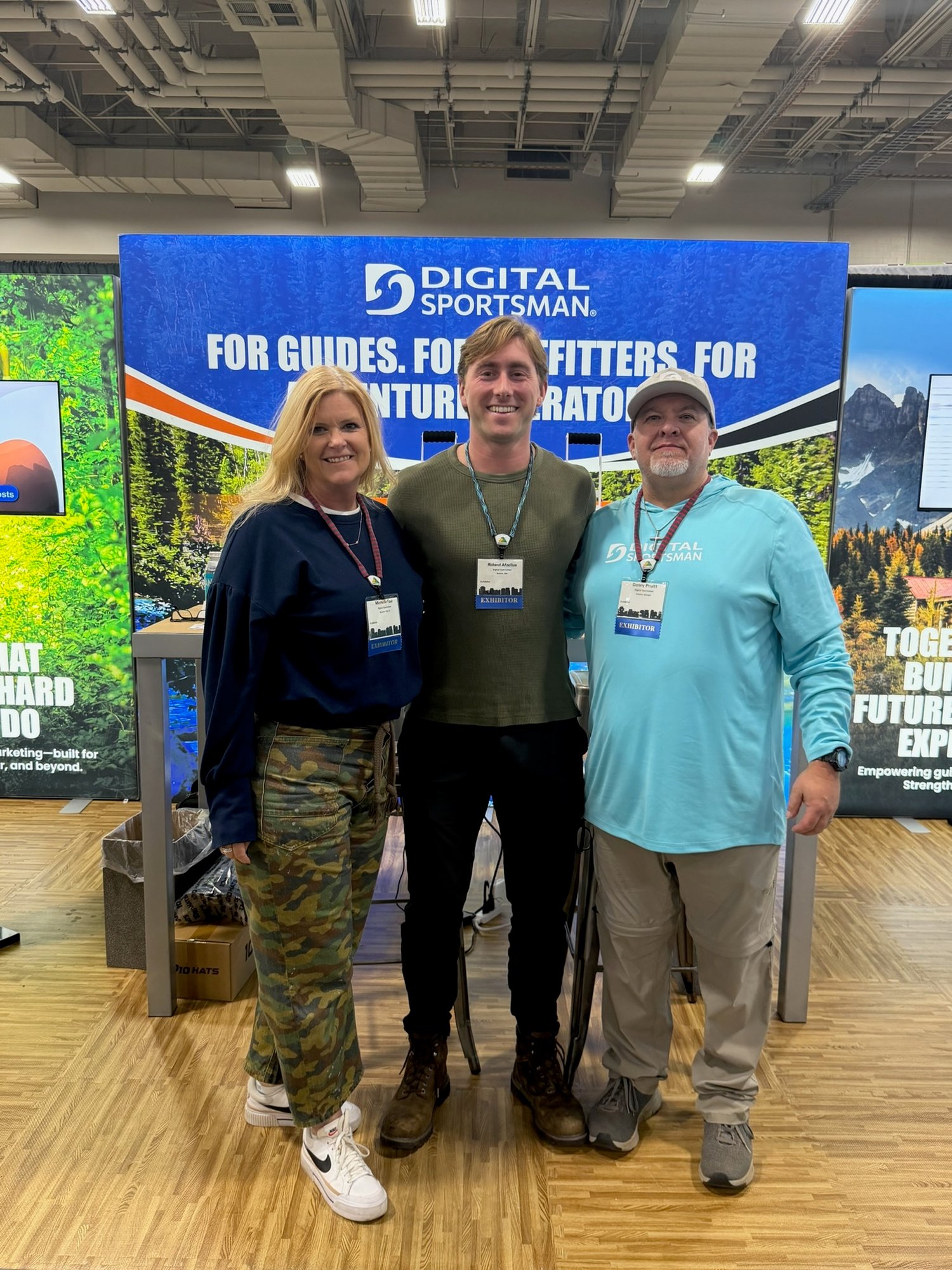 DS Team at America Outdoors