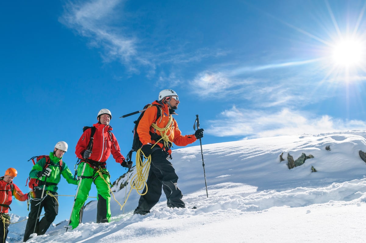 Mountain Tour Guide