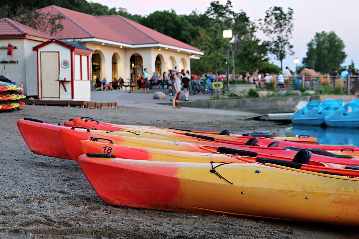 On the Water Rental Business