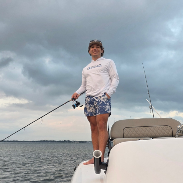 Fishing in the Gulf of America